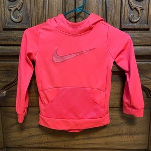 Nike Coral Pink Sweatshirt